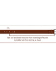 American Darling Beautifully Hand Tooled Genuine American Leather Belt Men and  Women
