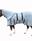HILASON Horse Fly Sheet UV Protect Breathable Mesh Bug Mosquito Spring | Summer Horse Rug | Fly Rug