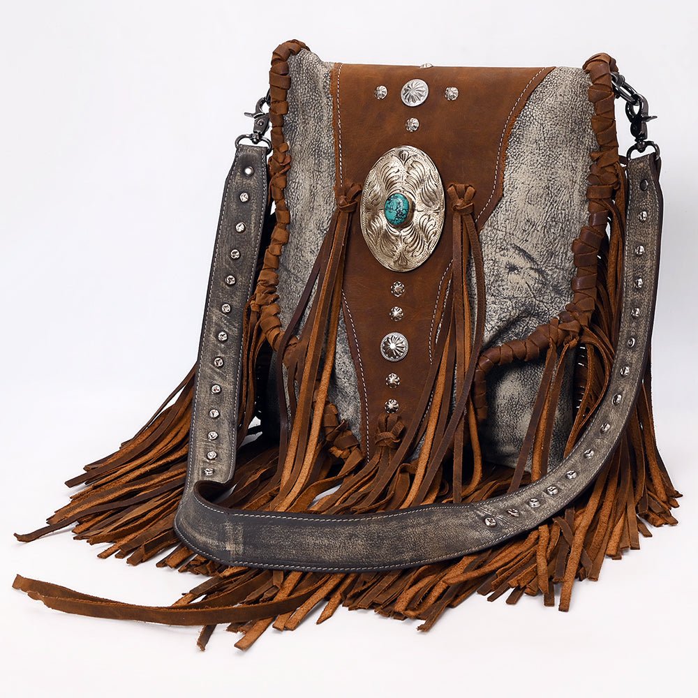American Darling Crossbody Genuine Western Leather Women Bag ADBGM555