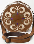 ADBGZX101 Canteen Genuine Western Suede Leather women bag