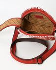 ADBGZX101 Canteen Genuine Western Suede Leather women bag