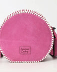 ADBGZX101 Canteen Genuine Western Suede Leather women bag
