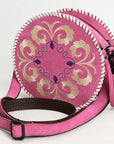 ADBGZX101 Canteen Genuine Western Suede Leather women bag