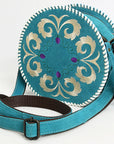 ADBGZX101 Canteen Genuine Western Suede Leather women bag