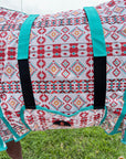 HILASON Horse Fly Sheet UV Protect Breathable Mesh Bug Mosquito Spring | Summer Horse Rug | Fly Rug