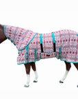 HILASON Horse Fly Sheet UV Protect Breathable Mesh Bug Mosquito Spring | Summer Horse Rug | Fly Rug
