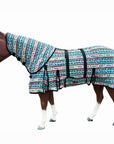 HILASON Horse Fly Sheet UV Protect Breathable Mesh Bug Mosquito Spring | Summer Horse Rug | Fly Rug