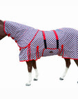 HILASON Horse Fly Sheet UV Protect Breathable Mesh Bug Mosquito Spring | Summer Horse Rug | Fly Rug