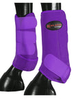 HILASON Horse Front Leg Neoprene Shock Absorbing Sport Boot Comfortable Fit