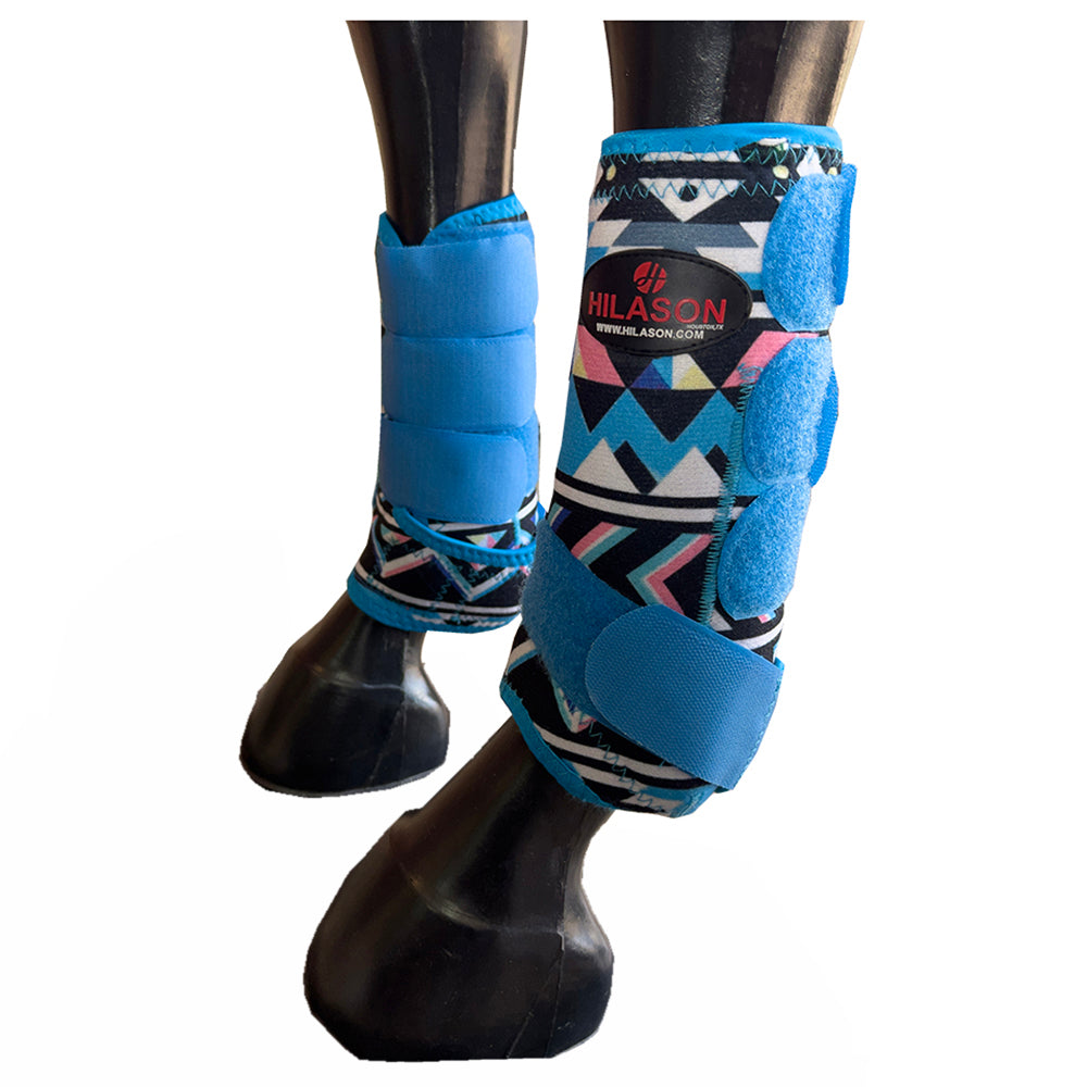 Hilason Horse Medicine  Sports Boots Front Leg Protective