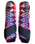 Hilason Horse Medicine Sports Boots Rear Leg Protective