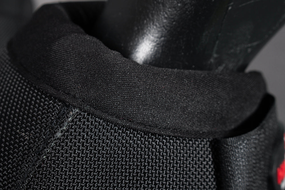 HILASON Ballistic Overreach Bell Boots for Horses Protective, Shock Absorbing, Durable &amp; Comfortable Quick Wrap Hook Loop
