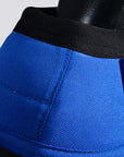HILASON Ballistic Overreach Bell Boots for Horses Protective, Shock Absorbing, Durable & Comfortable Quick Wrap Hook Loop