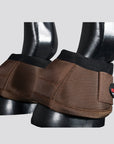 S M L Hilason Western Horse Neoprene Leg Protection No Turn Bell Boots Pair