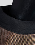 HILASON Ballistic Overreach Bell Boots for Horses Protective, Shock Absorbing, Durable & Comfortable Quick Wrap Hook Loop