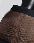 HILASON Ballistic Overreach Bell Boots for Horses Protective, Shock Absorbing, Durable & Comfortable Quick Wrap Hook Loop