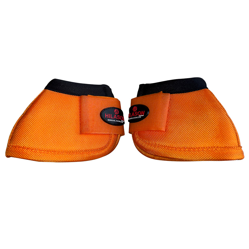 Medium Hilason Horse No Turn Training Protective Shock Absorbing Bell Boots