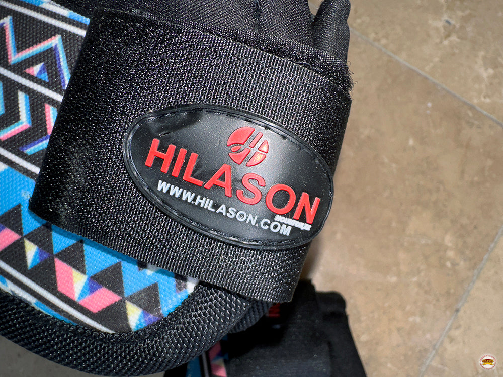 Large Hilason Horse No Turn Training Protective Shock Absorbing Bell Boots