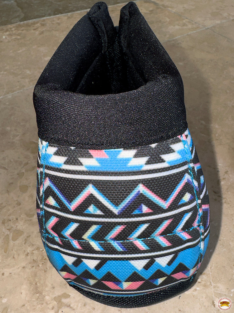 Large Hilason Horse No Turn Training Protective Shock Absorbing Bell Boots