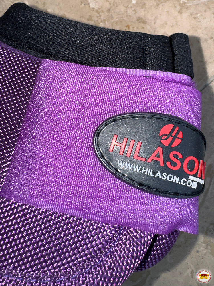 Small Hilason Horse No Turn Training Protective Shock Absorbing Bell Boots