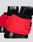 S M L Hilason Western Horse Neoprene Leg Protection No Turn Bell Boots Pair