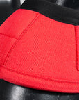 HILASON Ballistic Overreach Bell Boots for Horses Protective, Shock Absorbing, Durable & Comfortable Quick Wrap Hook Loop