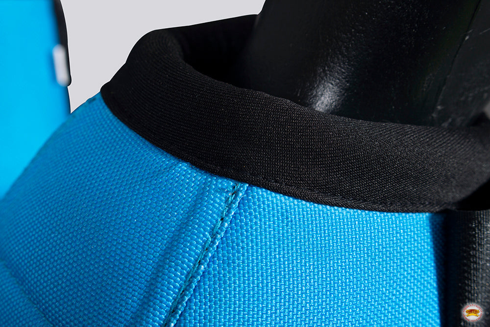HILASON Ballistic Overreach Bell Boots for Horses Protective, Shock Absorbing, Durable &amp; Comfortable Quick Wrap Hook Loop