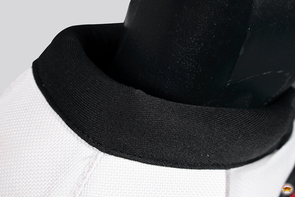 HILASON Ballistic Overreach Bell Boots for Horses Protective, Shock Absorbing, Durable &amp; Comfortable Quick Wrap Hook Loop