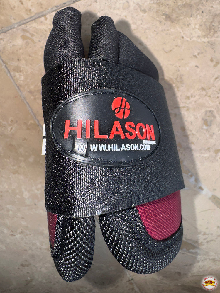 Large Hilason Horse No Turn Training Protective Shock Absorbing Bell Boots