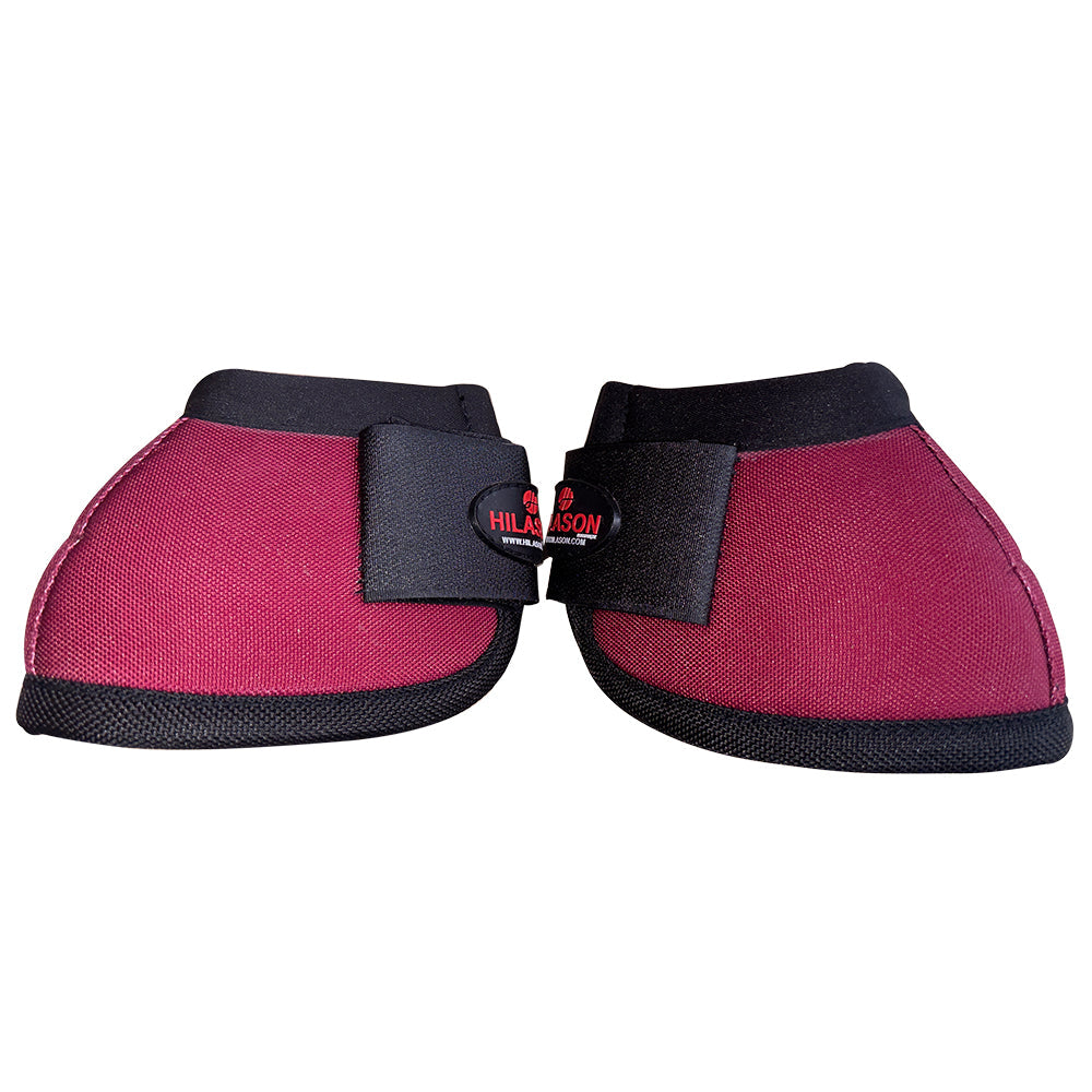 Small Hilason Horse No Turn Training Protective Shock Absorbing Bell Boots