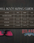 HILASON Ballistic Overreach Bell Boots for Horses Protective, Shock Absorbing, Durable & Comfortable Quick Wrap Hook Loop