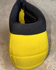 HILASON Ballistic Overreach Bell Boots for Horses Protective, Shock Absorbing, Durable & Comfortable Quick Wrap Hook Loop