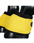 HILASON Ballistic Overreach Bell Boots for Horses Protective, Shock Absorbing, Durable & Comfortable Quick Wrap Hook Loop