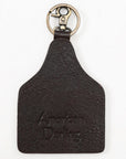 American Darling ADKRM134 Hand Painted Genuine Leather Keyring Key chain