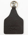 American Darling ADKRM135 Hand Painted Genuine Leather Keyring Key chain
