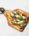American Darling ADKRM136 Hand Painted Genuine Leather Keyring Key chain