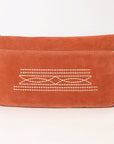 American Darling Suede Bag Genuine Leather Clutch Bag