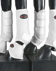 HILASON L M S Horse Front Rear Hind Leg Sport Boots & Bell Boots 6 Pack