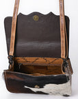 American Darling Crossbody Hair on Genuine Leather Women Bag Western Handbag Purse