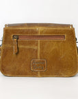 American Darling Crossbody Genuine Leather Women Bag Western Handbag Purse