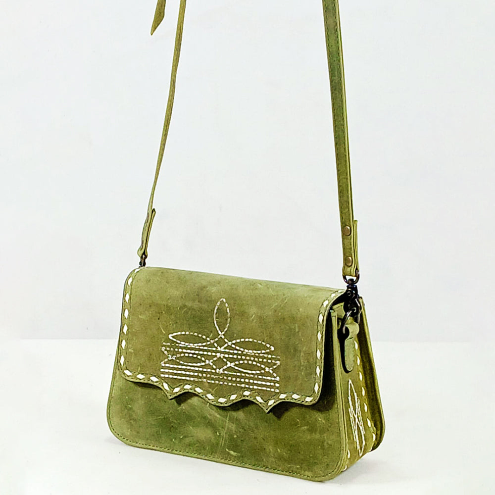 American Darling Crossbody Genuine Leather Women Bag Western Handbag Purse