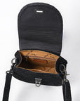 American Darling Crossbody Embossed Genuine Leather Women Bag Western Handbag Purse