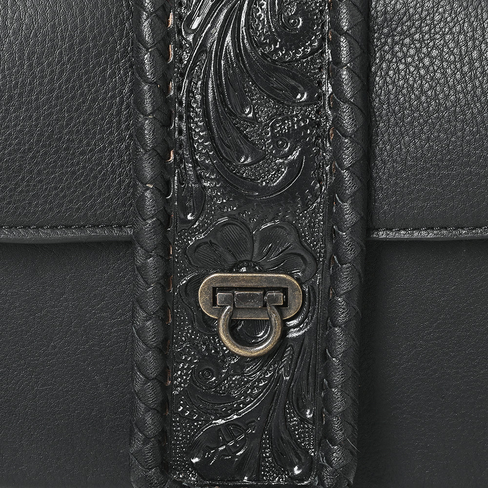 American Darling Crossbody Hand Tooled Genuine Leather Women Bag Western Handbag Purse
