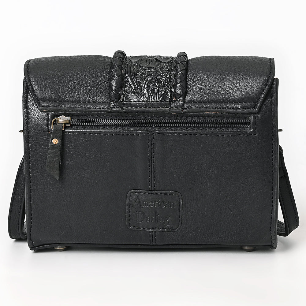 American Darling Crossbody Hand Tooled Genuine Leather Women Bag Western Handbag Purse