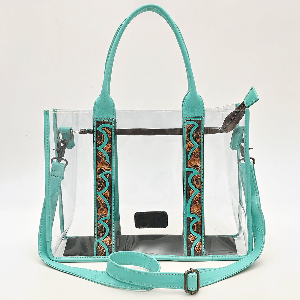 American Darling Tote Hand Tooled Genuine Leather Women Bag Western Handbag Purse