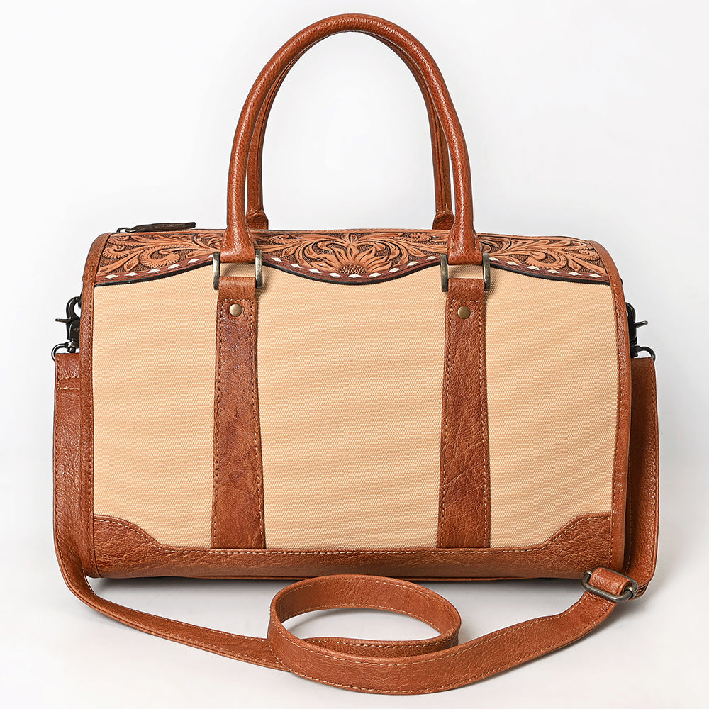 American Darling Tote Hand Tooled Genuine Leather Women Bag Western Handbag Purs