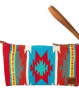 ADBG344DAR11 American Darling Wristlet Genuine Western Leather Women Bag