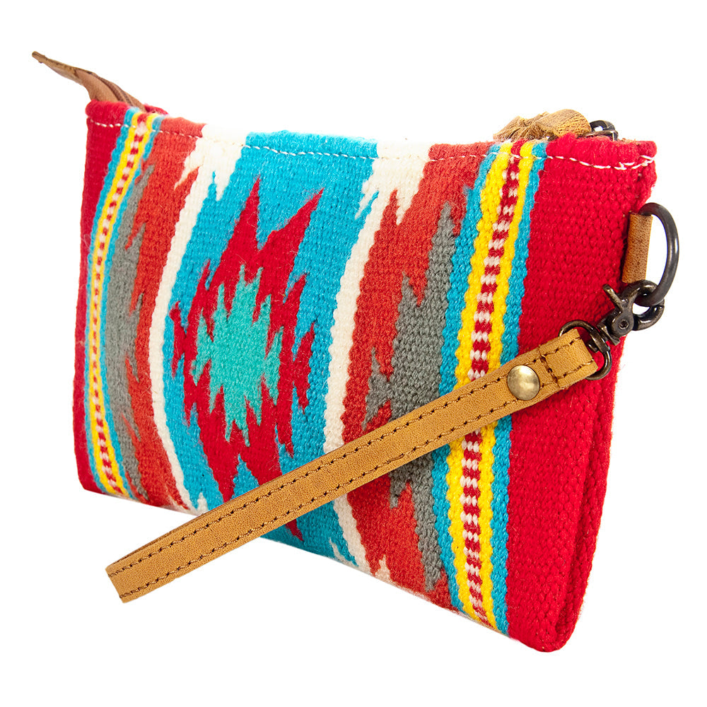 ADBG344DAR11 American Darling Wristlet Genuine Western Leather Women Bag