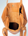 American Darling Tote Genuine Leather Women Western Handbag Purse | Travel Bags