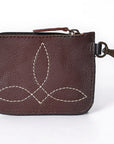 American Darling Coin Purse Genuine Leather Women Bag Western Handbag Purse